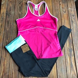 adidas workout tank top